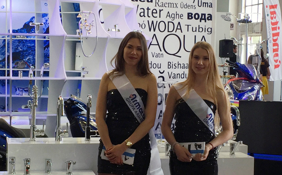 hostessy na koncercie