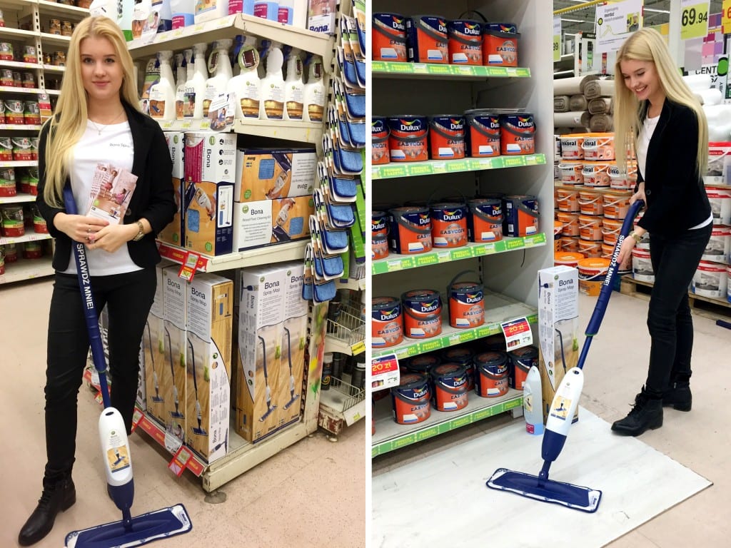 Hostessy na promocje