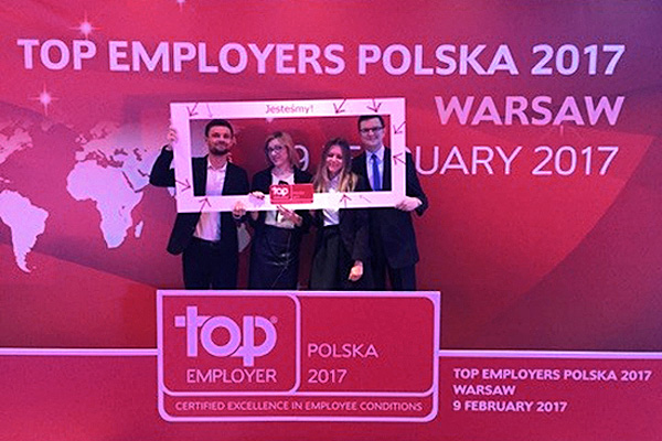 Hostessy na Top Employers Polska 2017