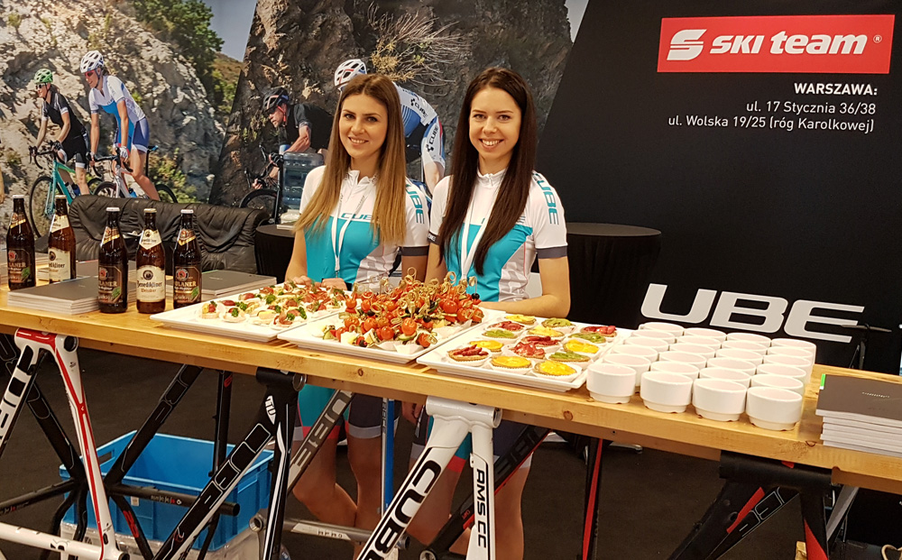 Hostessy na Targi Bike Expo