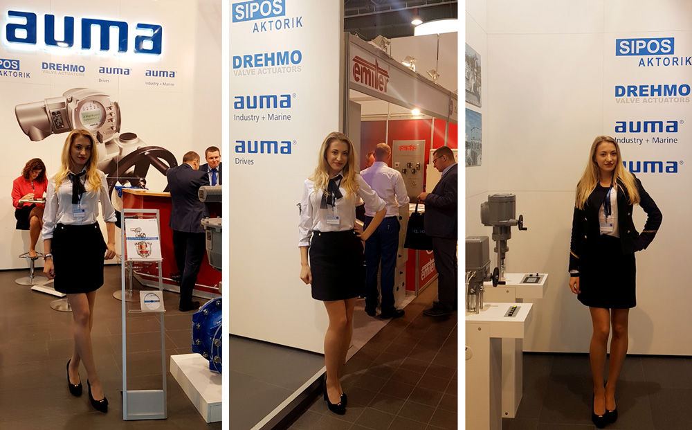 Hostessy na Targi Automaticon