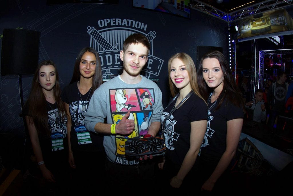 Hostessy na Intel Extreme Masters