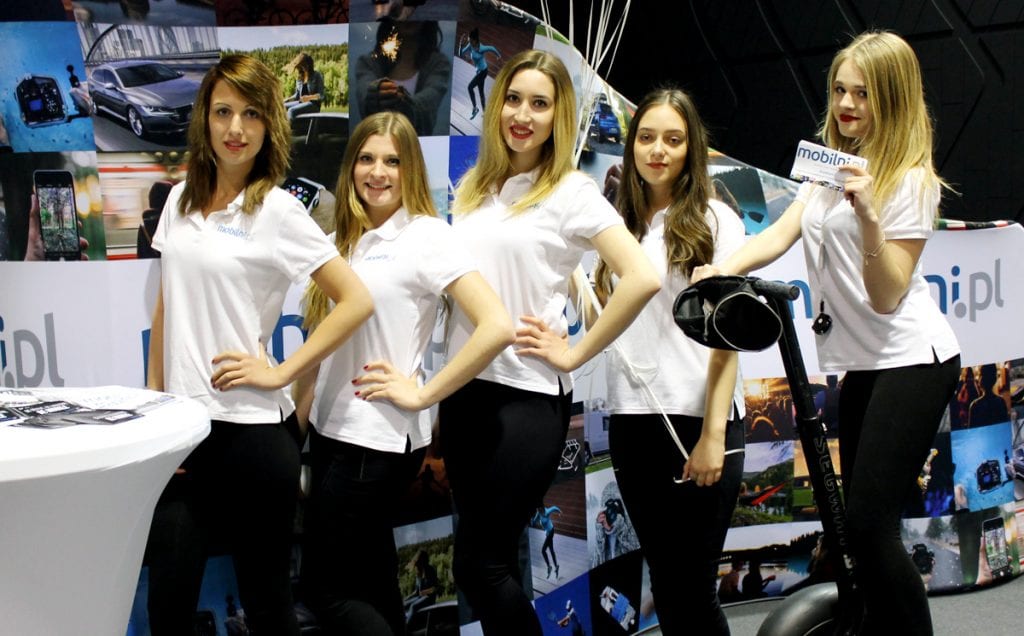 Hostessy na Targi Mtor Show