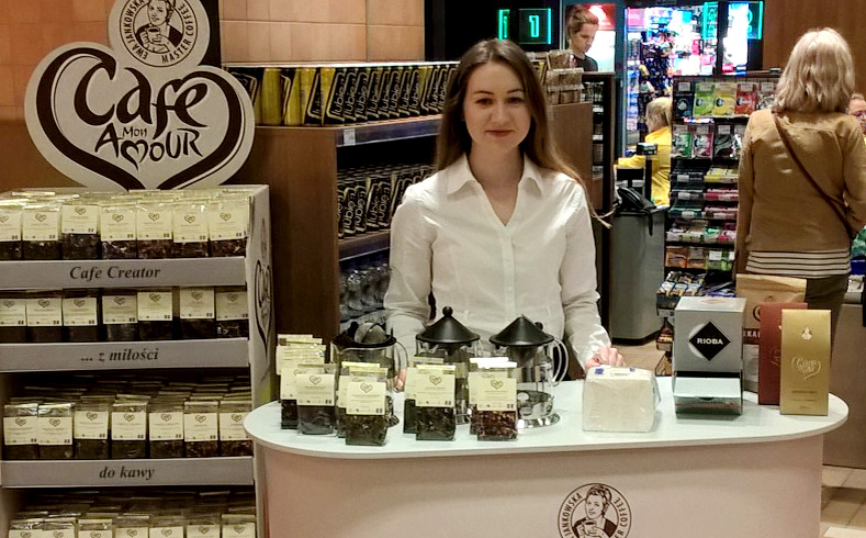 Hostessy na degustacje