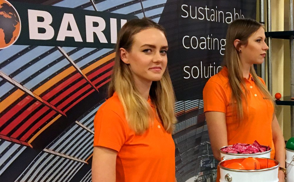 Hostessy na targi i konferencje