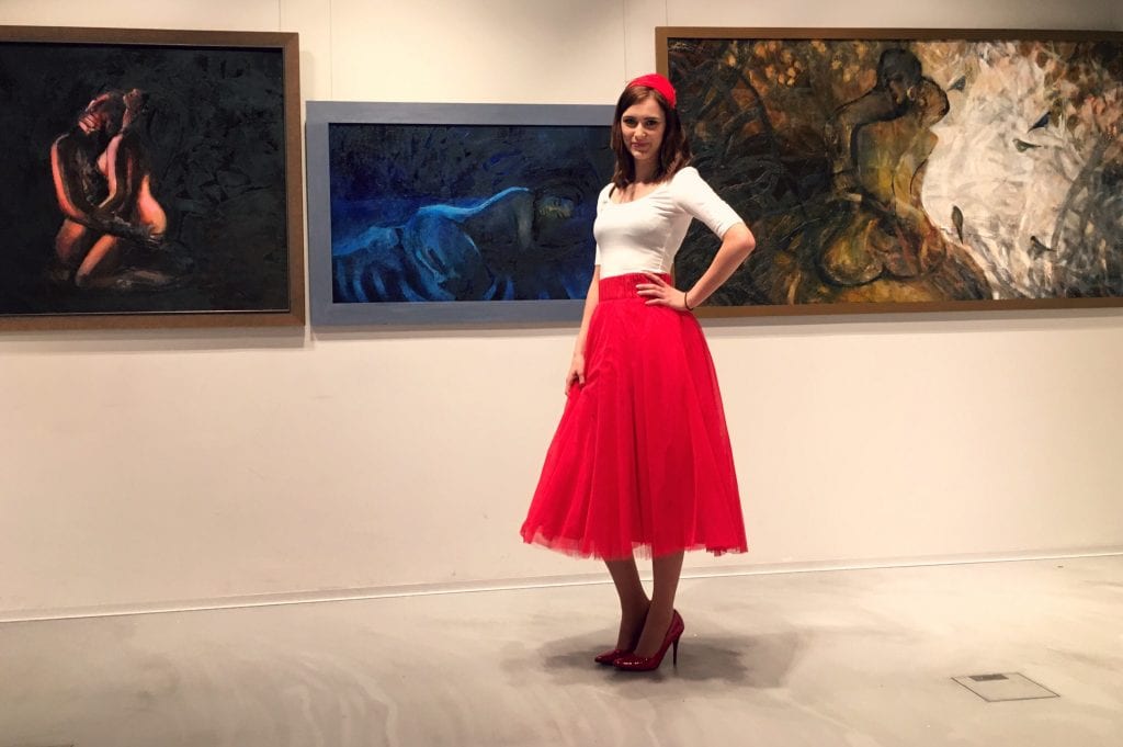 Hostessy na wernisaże