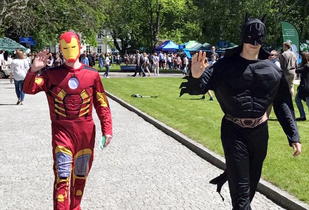 Hości DNA podczas Pikniku SGGW