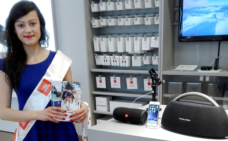 Hostessy na promocje - JBL