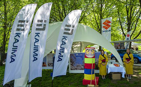 Hostessy na Festiwalu Japońskim