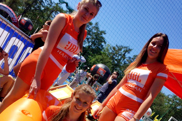 Hostessy na eventy sportowe