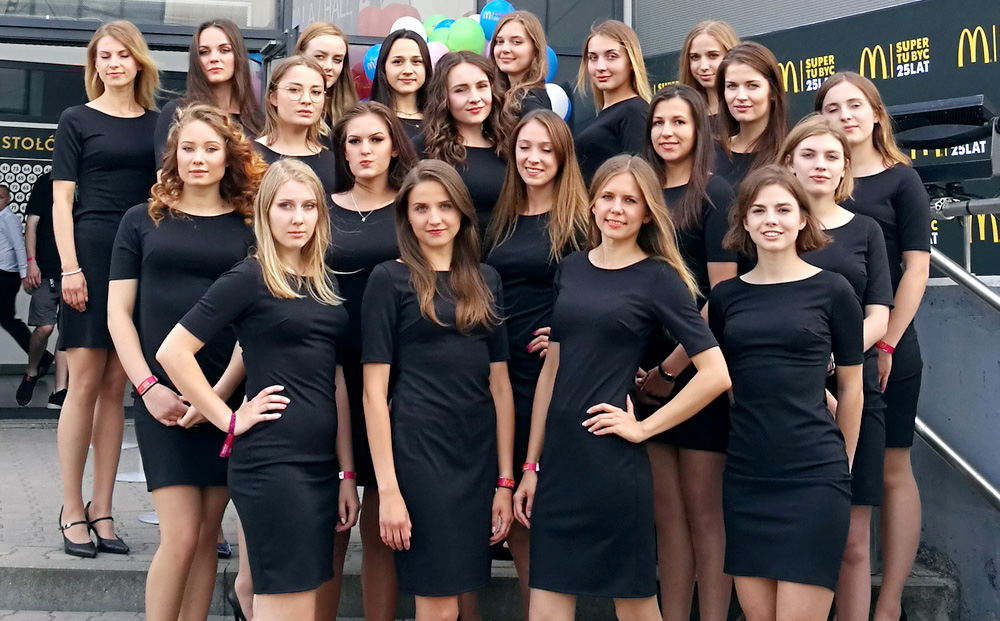 Hostessy na eventy - Warszawa