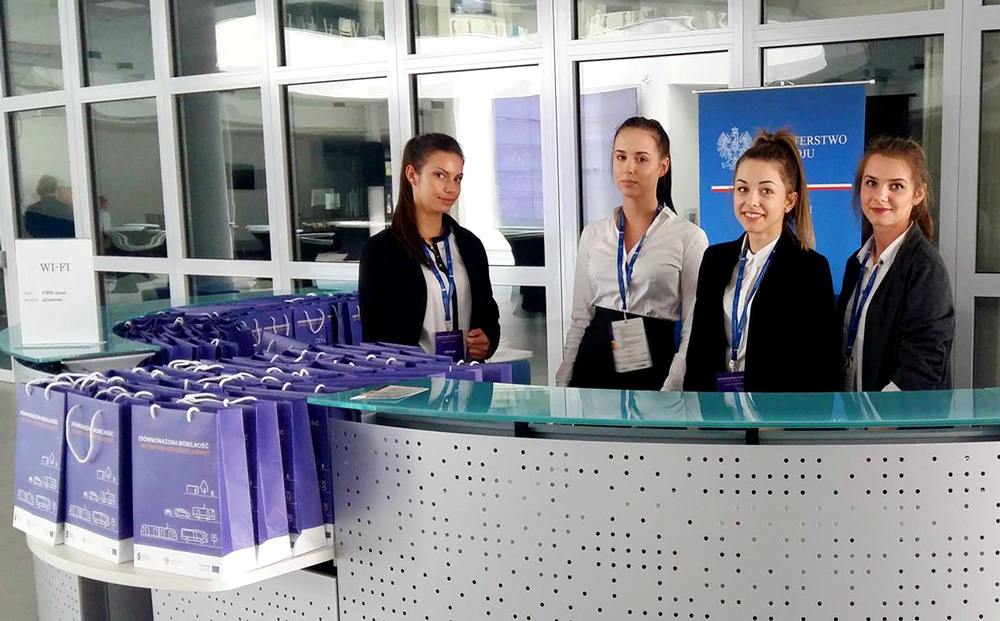 Hostessy na konferencje - Rzeszów