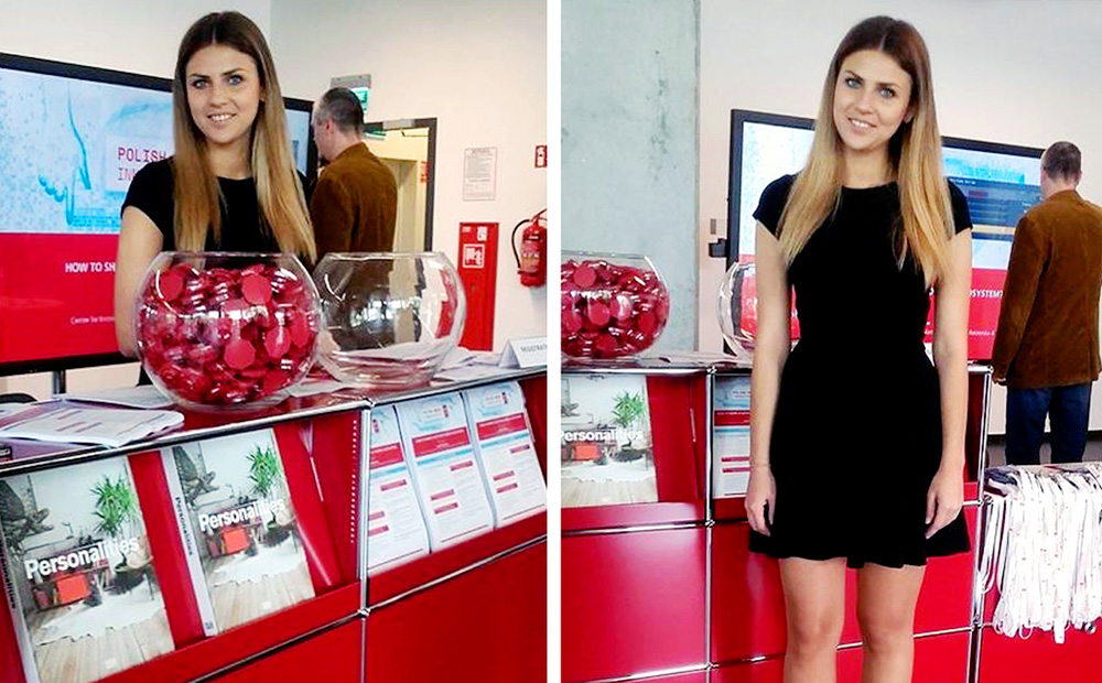 Hostessy na konferencje