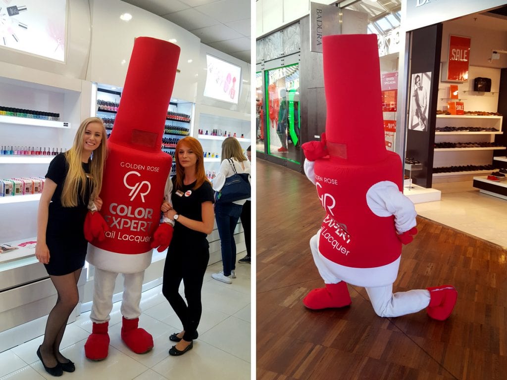 Hości na promocje kostiumowe