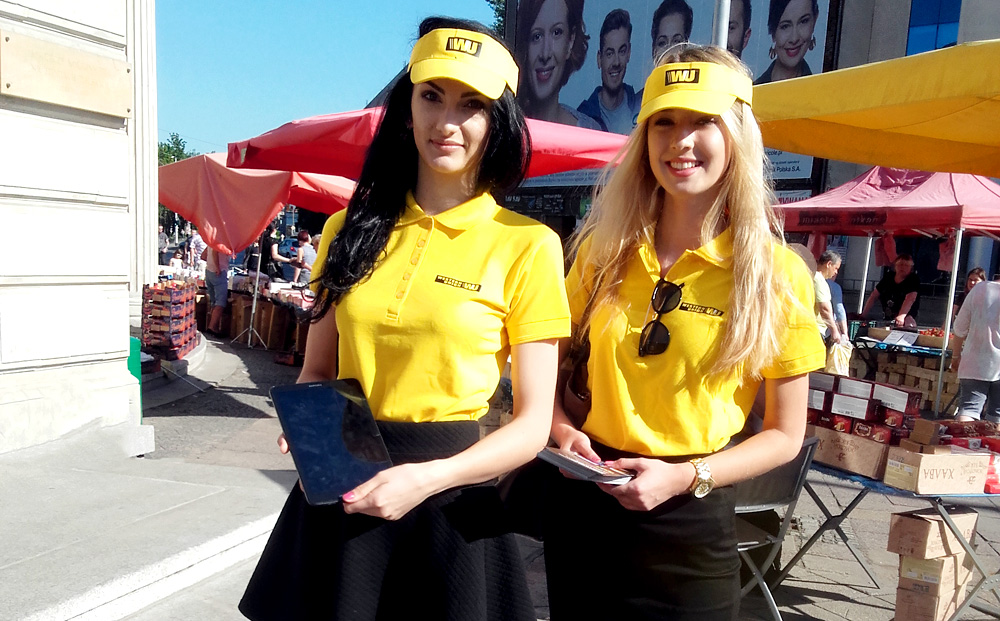 Hostessy na promocje