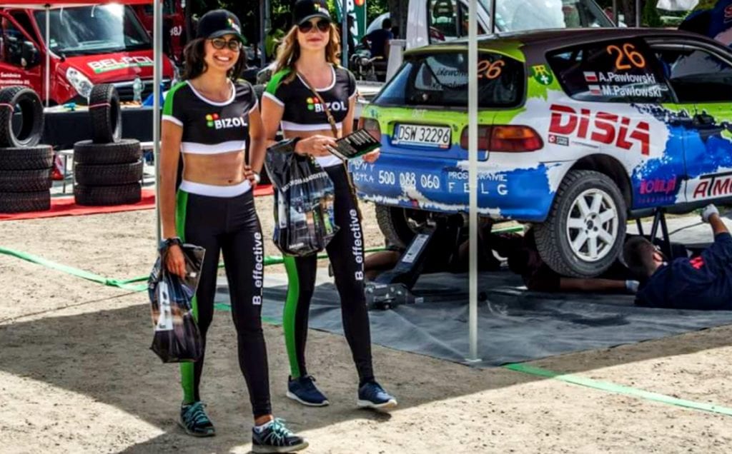 Rajd Warmińskie Szutry w Jezioranach