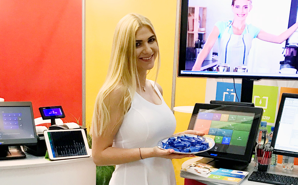 Hostessy na Targi Pyszna Polska