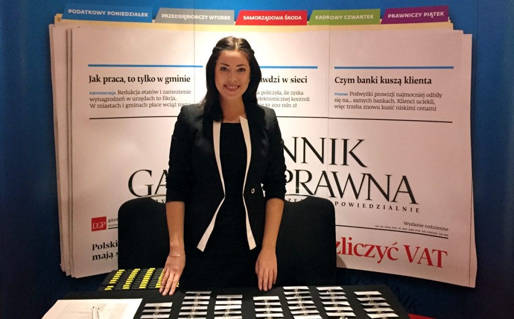 Dziennik Gazeta Prawna - hostessy