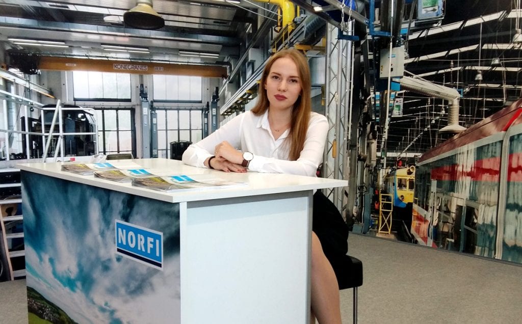 Hostessy na Targi Trako