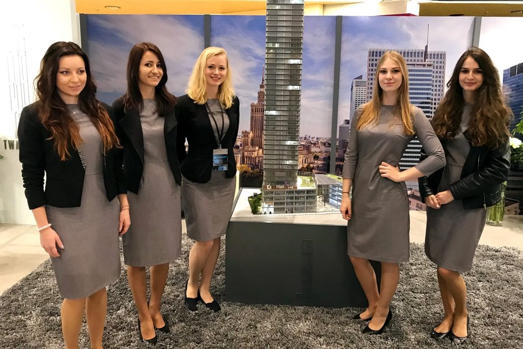 Hostessy na Targi 4 Design Days