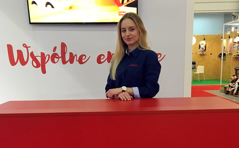 Hostessy na targi i konferencje