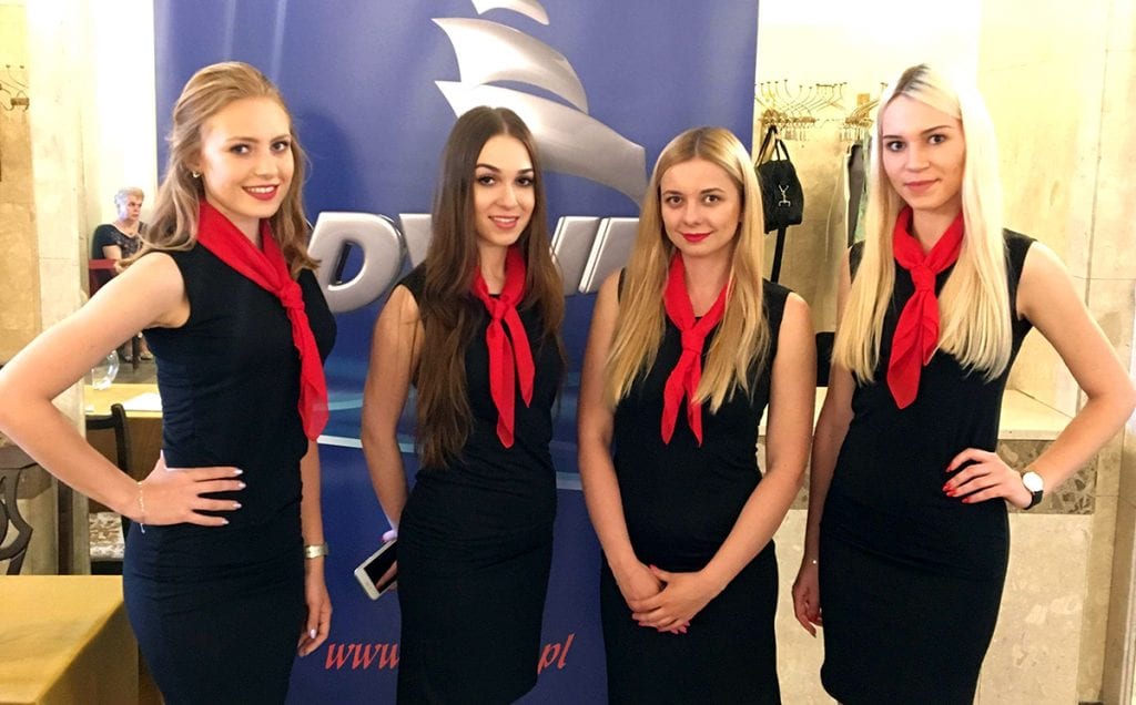 Hostessy na konferencje