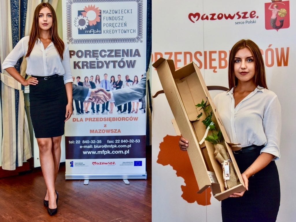 Hostessy na Jubileuszu firmowym