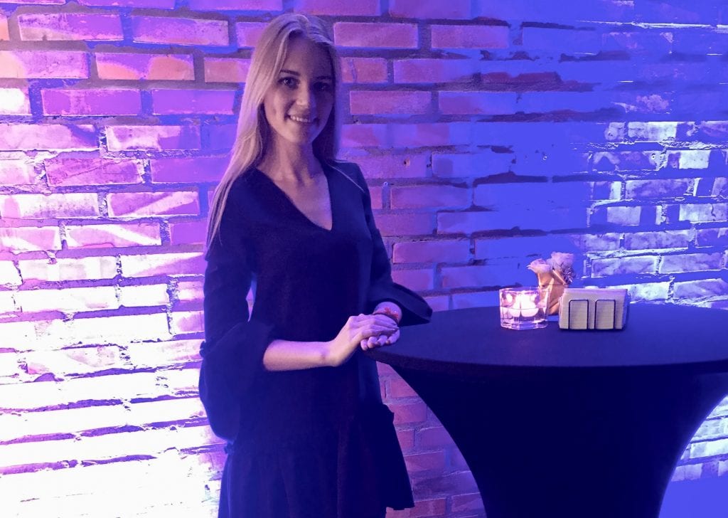 obsługa festiwalu przez hostessy