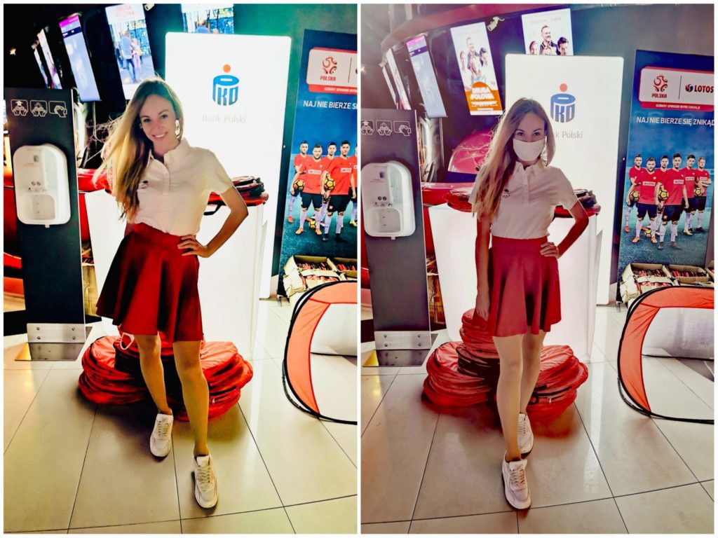 hostessa na targach w Tarnowie