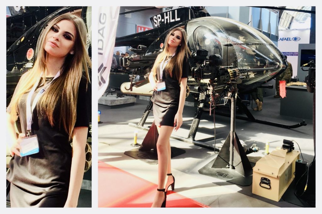 hostessy - obsługa targów MSPO Kielce 2021