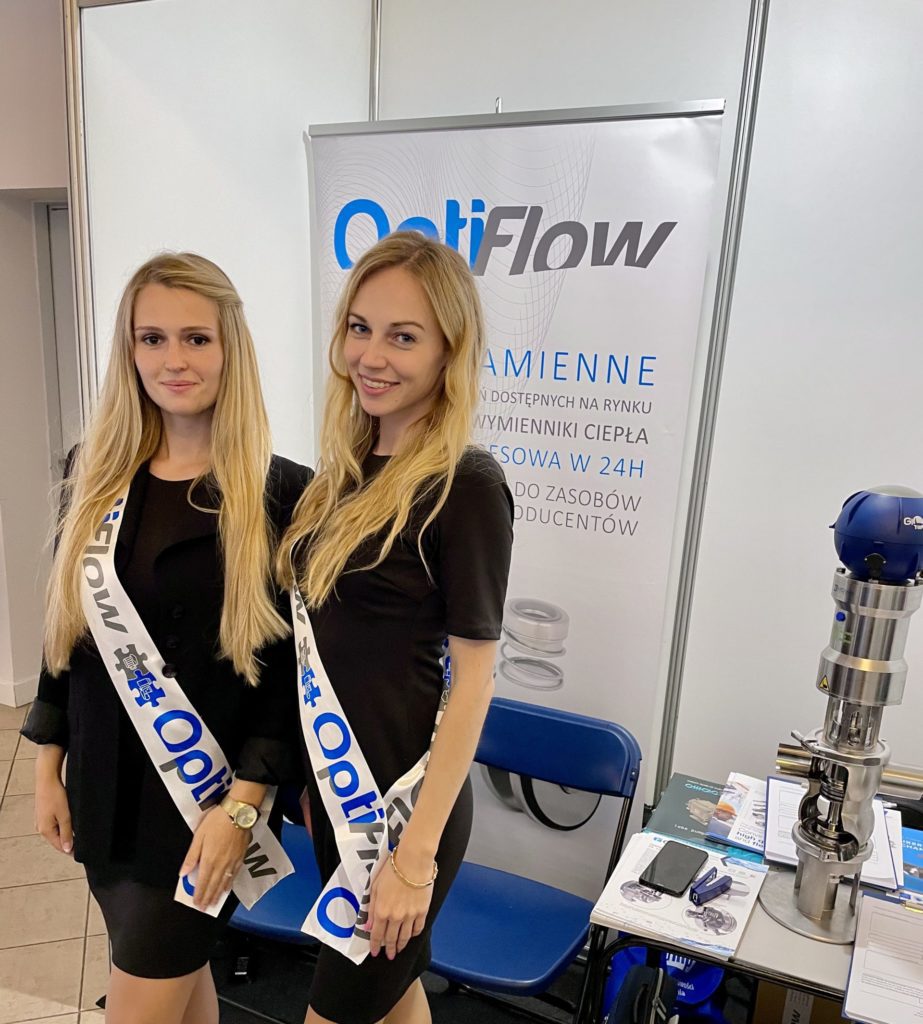 hostessy DNA na konferencji