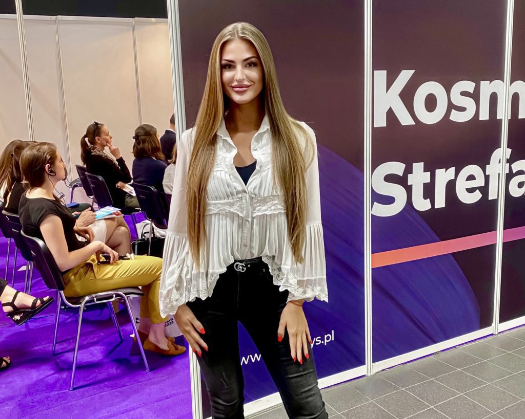 hostessy na targach Warszawa Expo XXI - DNA agencja hostess