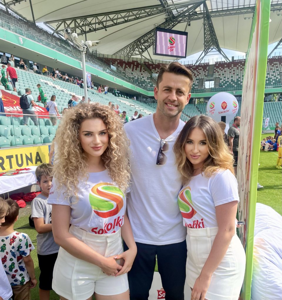 hostessy na stadionie Legia Warszawa -DNA agencja hostess