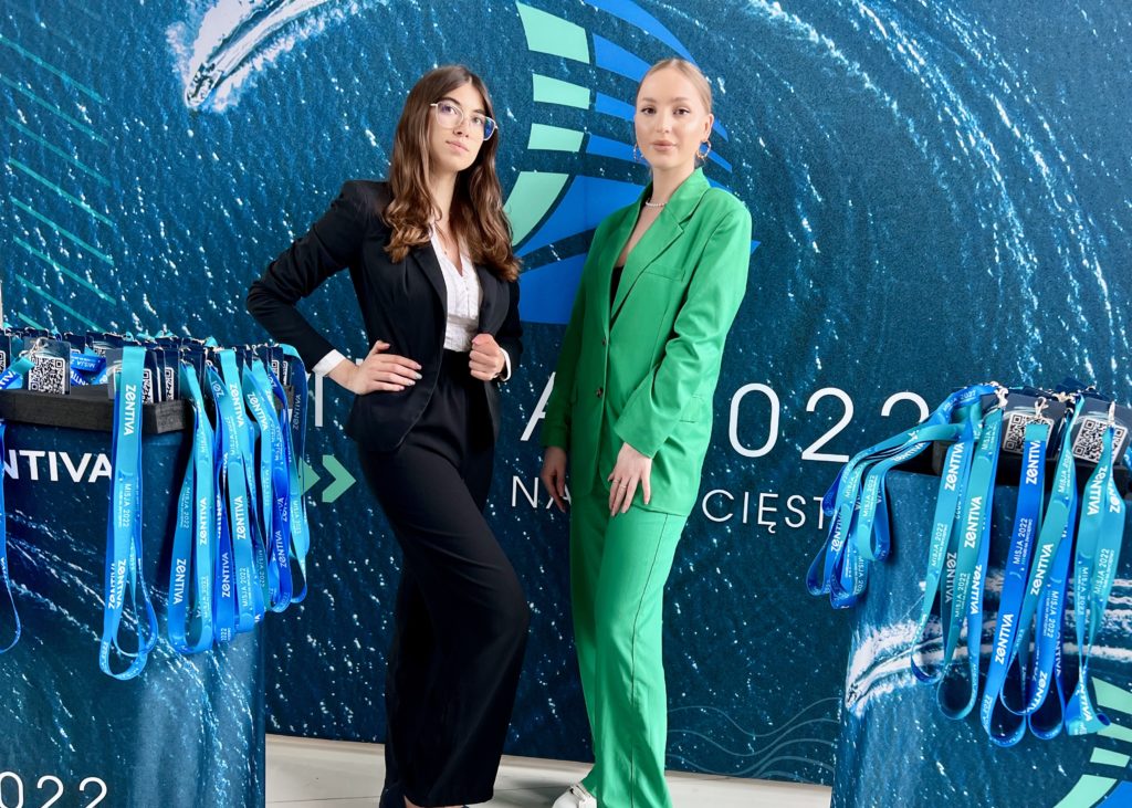 Kongres w Hotelu Przystań - Hostessy