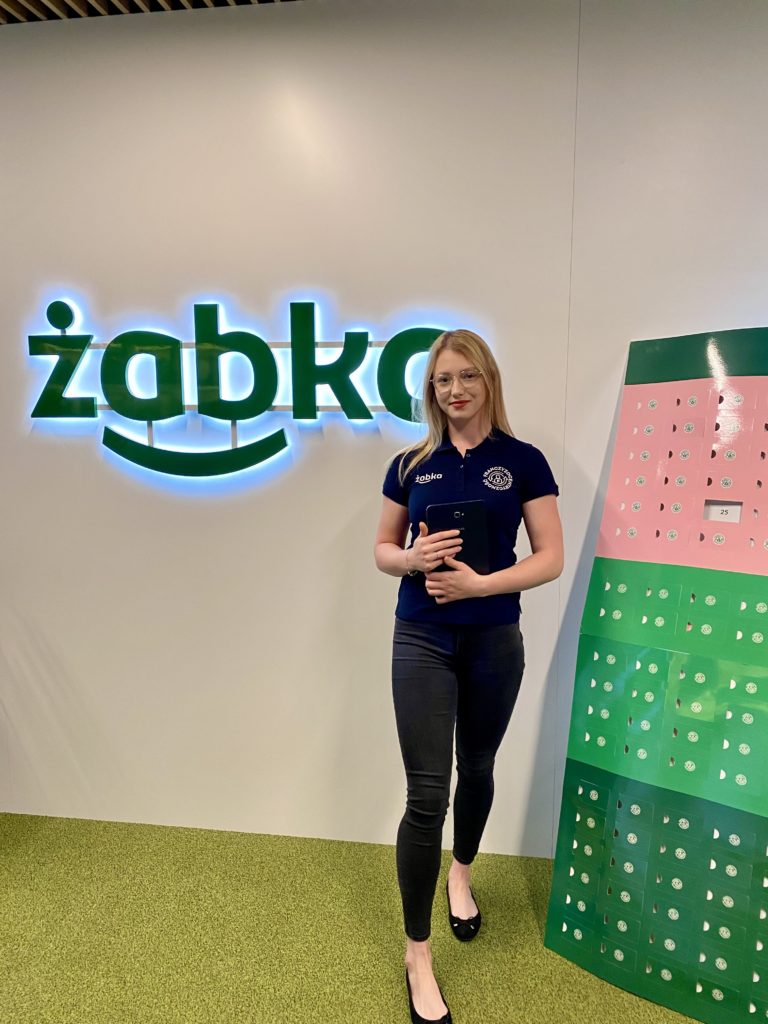 Event wewnętrzny w siedzibie Żabki w Poznaniu
