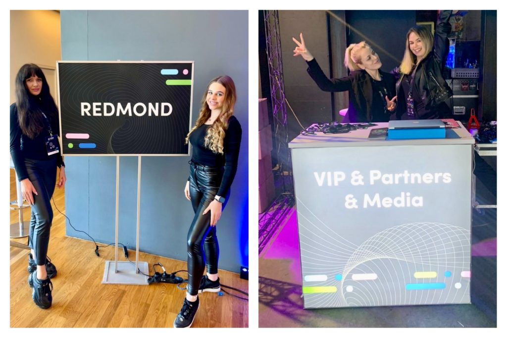 Hostessy na Code Europe w Warszawie i Gdańsku