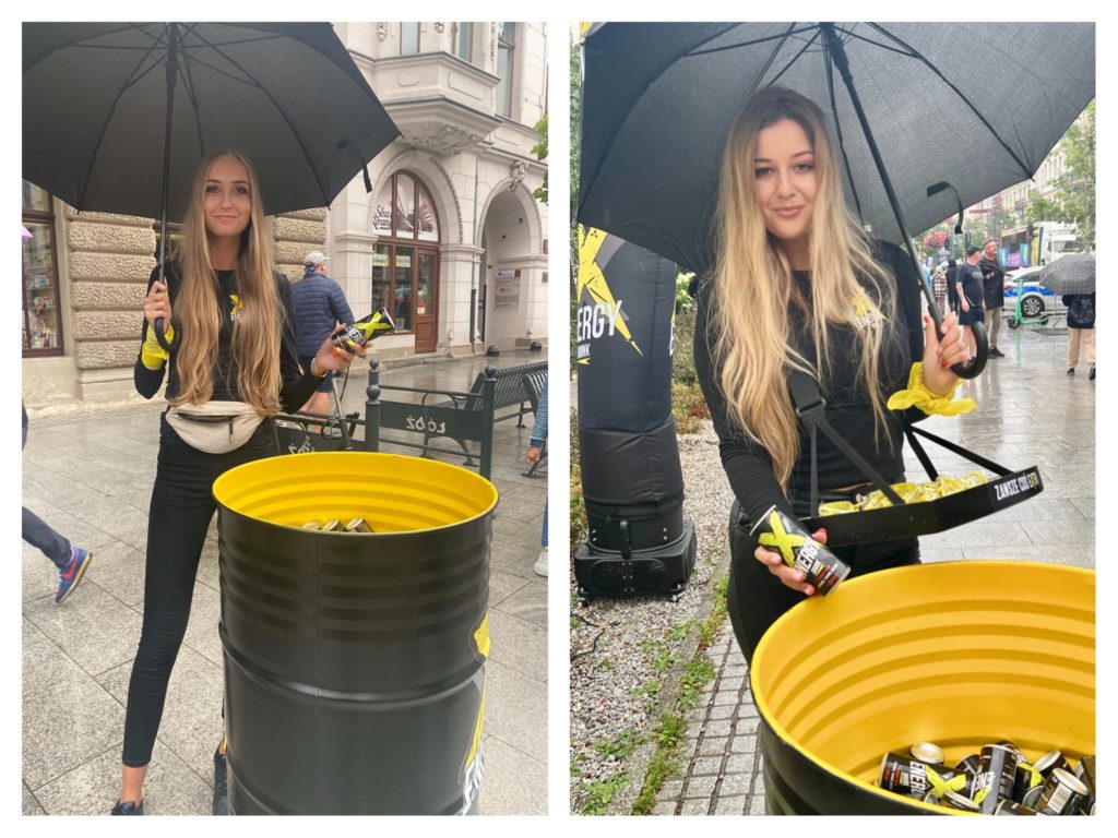 Parada woloności w Łodzi