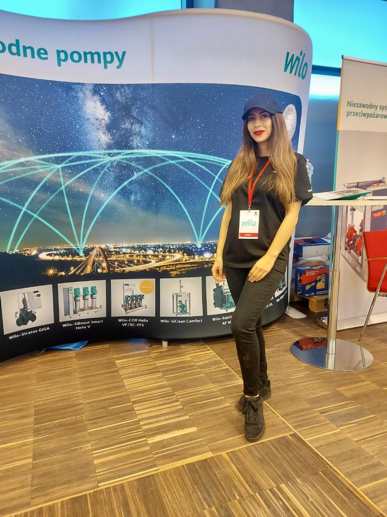 Konferencja pożarnictwa na Stadionie Narodowym w Warszawie