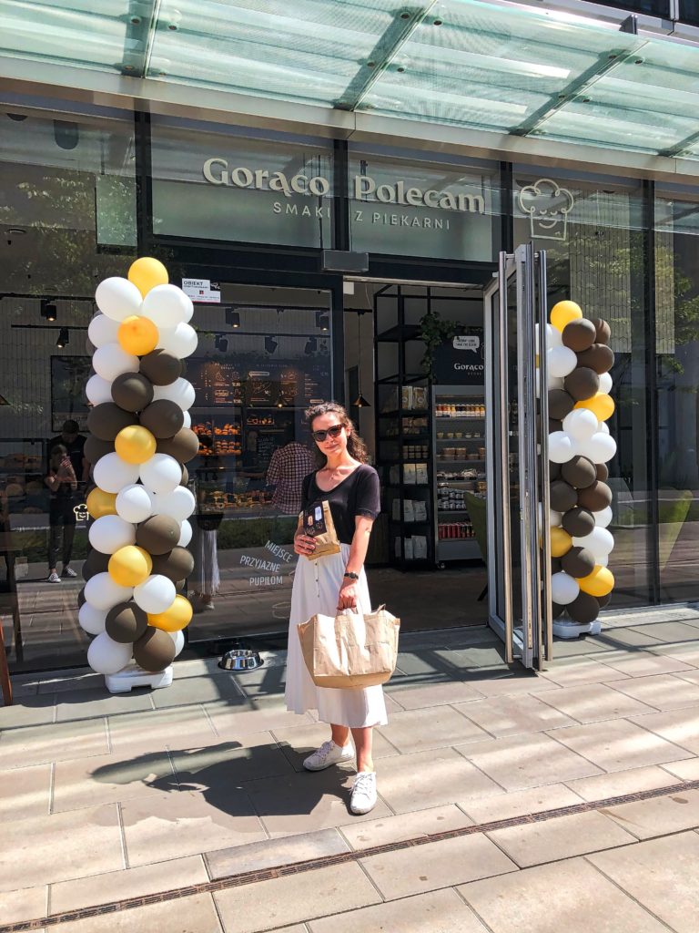 Otwarcie piekarni Gorąco Polecam - DNA agencja hostess