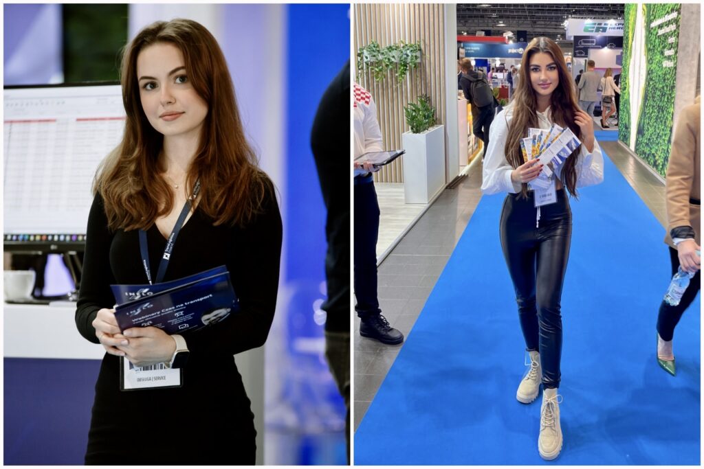 Targi TransLogistica Warszawa - DNA agencja hostess