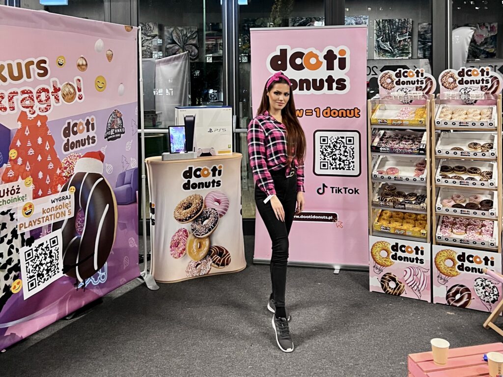 Event dooti donuts w Krakowie
