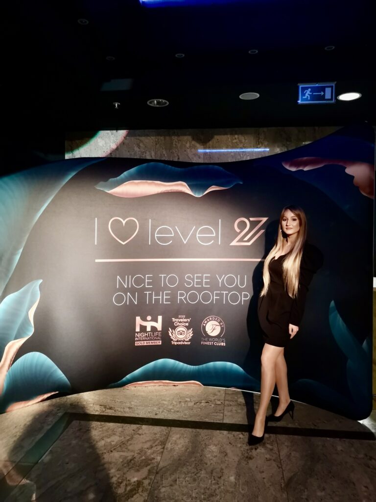 Impreza firmowa w klubie Level 27 w warszawie