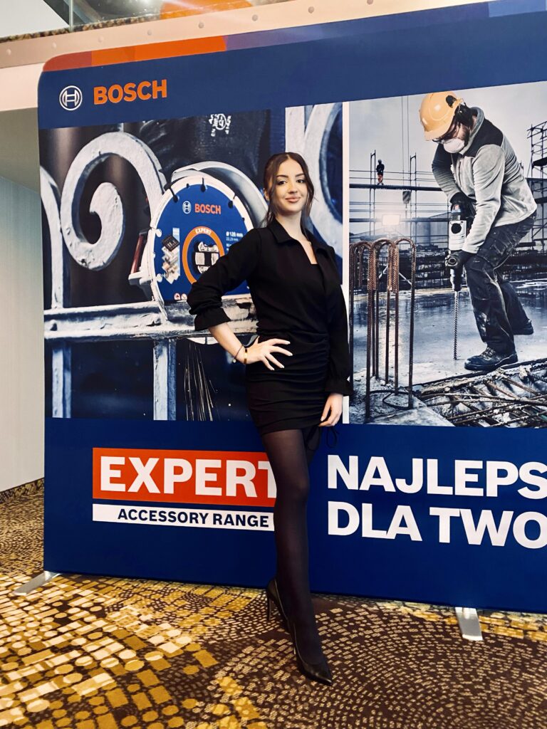 Premiera produktów Bosch w Łodzi