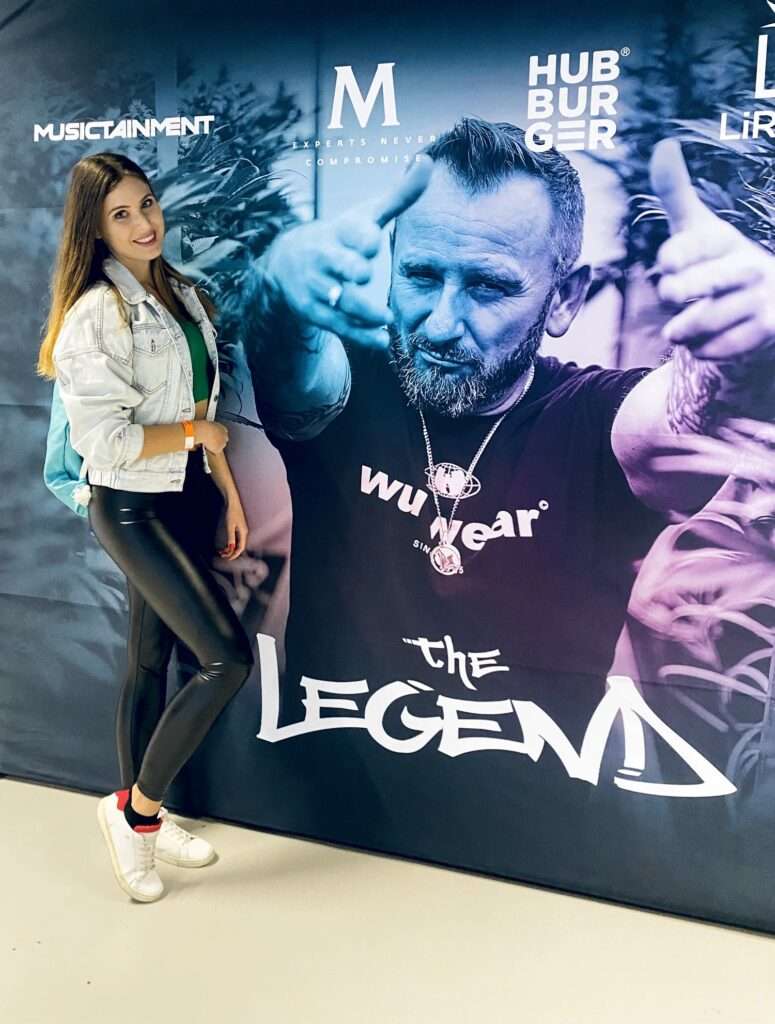 Hostessy DNA na koncercie The Legend-Powrót Legendy w Gliwicach