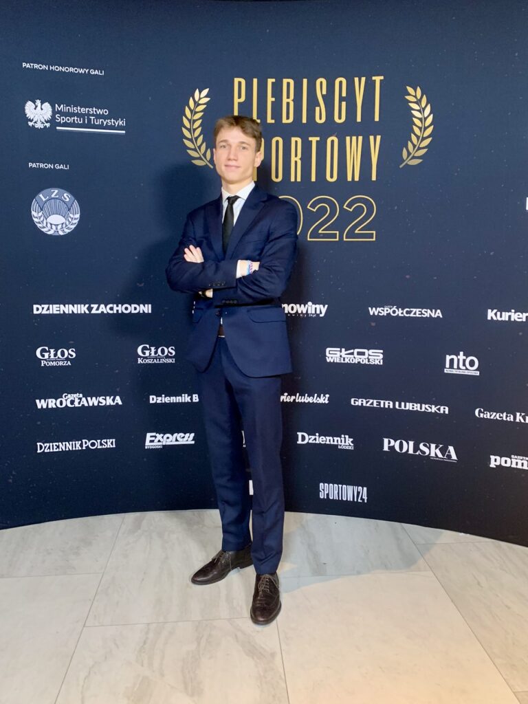 Hostessy i Hości podczas Plebiscytu Sportowego w Warszawie