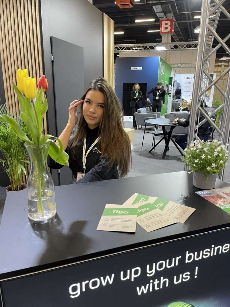 Hostessy na Targach Enex w Kielcach