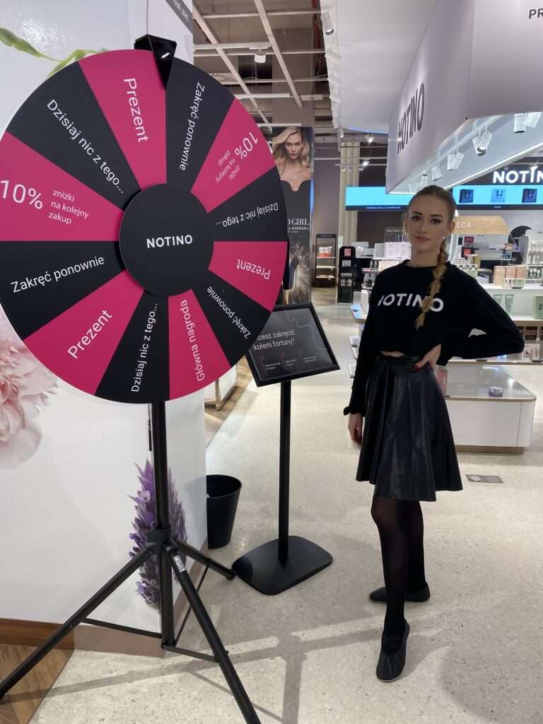 promocja perfum w perfumeriach Notino - Warszawa