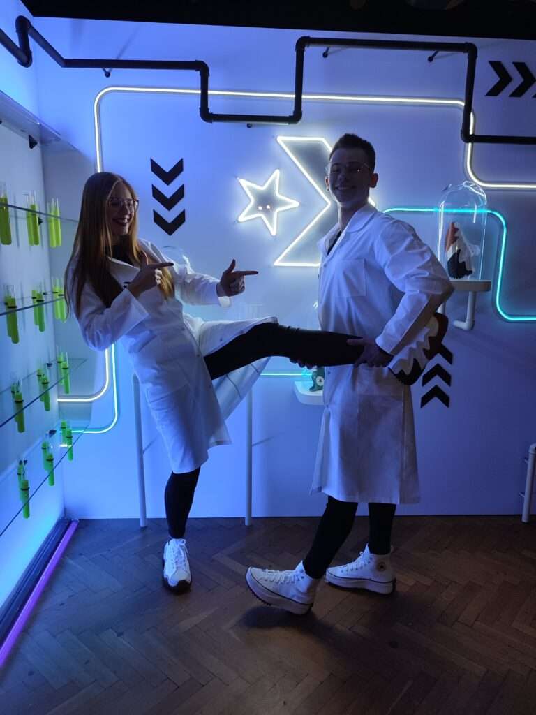 Hostessy na Wixapol Wrocław - strefa Converse - DNA agencja hostess