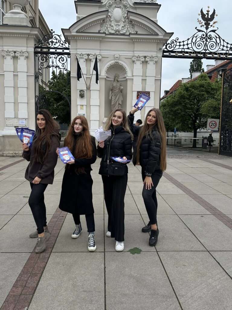 Spotkanie z naszymi hostessami w Warszawie - DNA agencja hostess