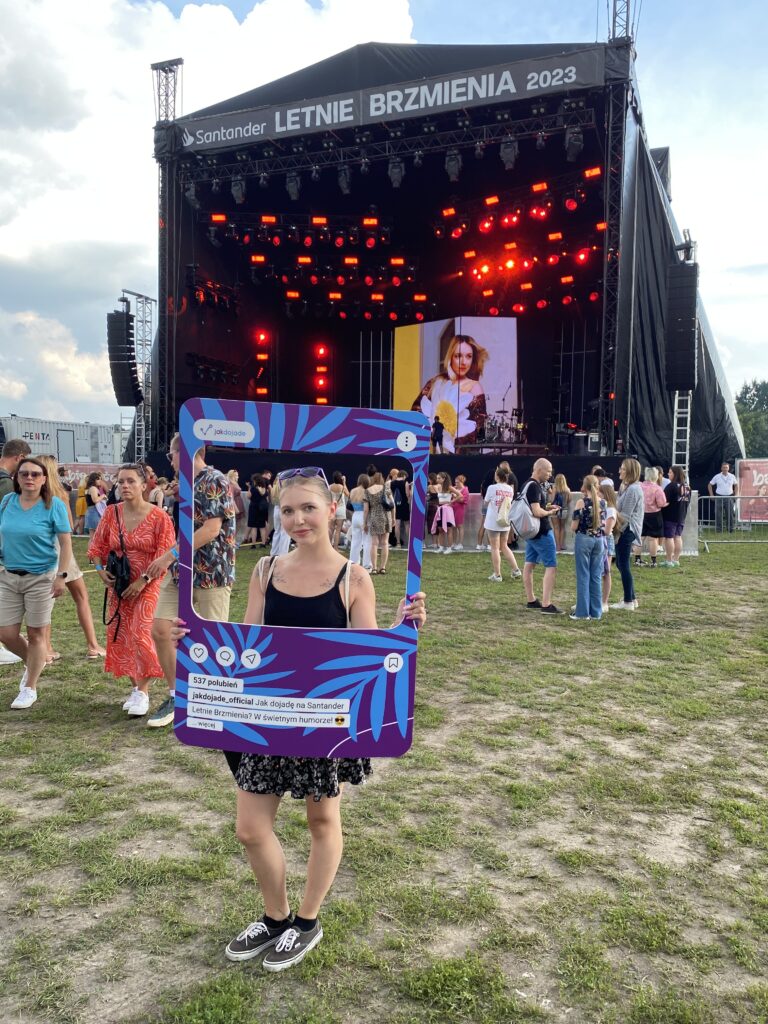 Letnie Brzmienia w Poznaniu - DNA agencja hostess